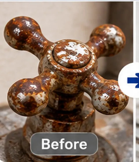 Illustrative faucet before visual; not a verified product result
