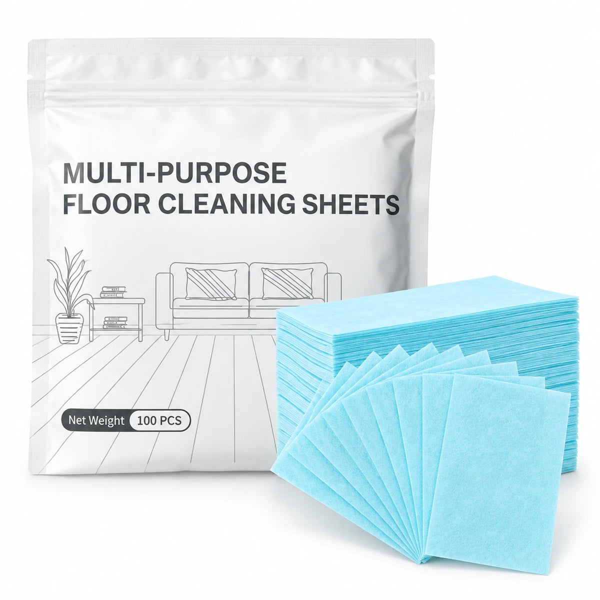 Multiple Effect Floor Clean Sheet