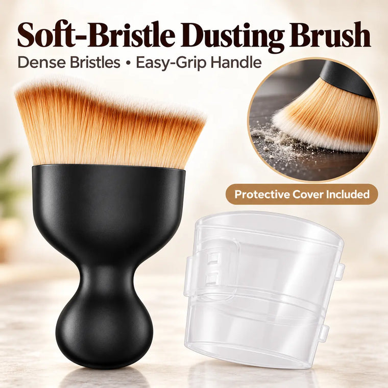Multi-Purpose Soft Bristle Dusting Brush