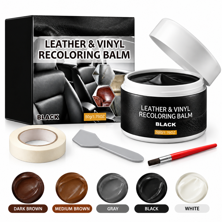 Leather Furniture Recoloring Balm