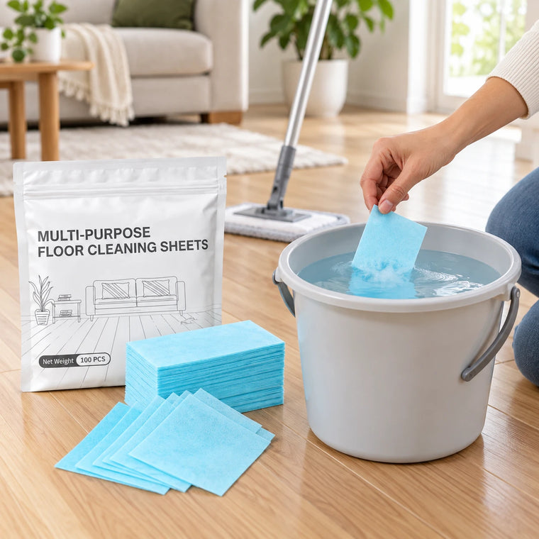 Multiple Effect Floor Clean Sheet