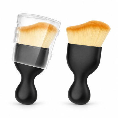 Multi-Purpose Soft Bristle Dusting Brush