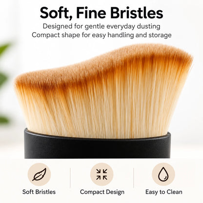 Multi-Purpose Soft Bristle Dusting Brush