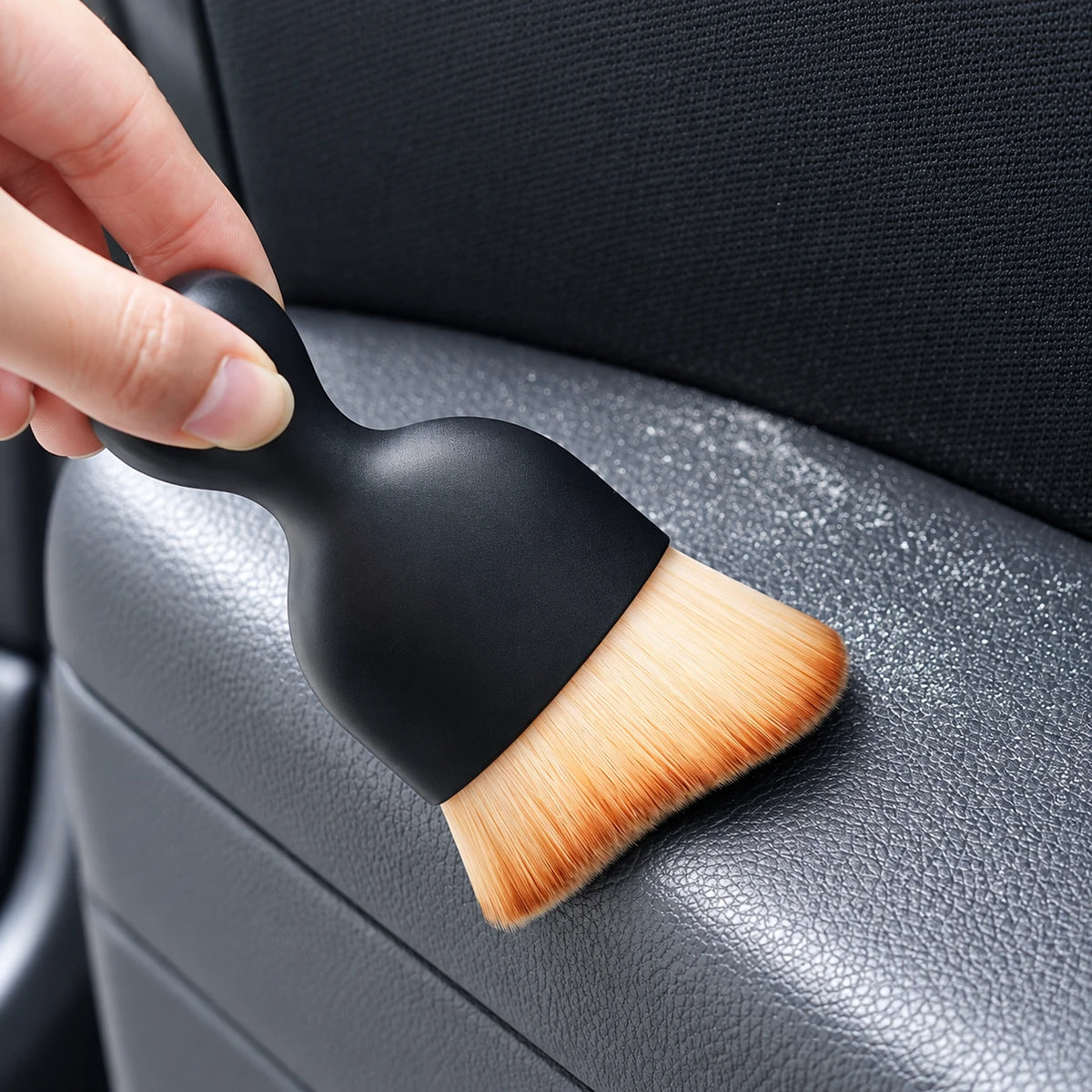 Multi-Purpose Soft Bristle Dusting Brush