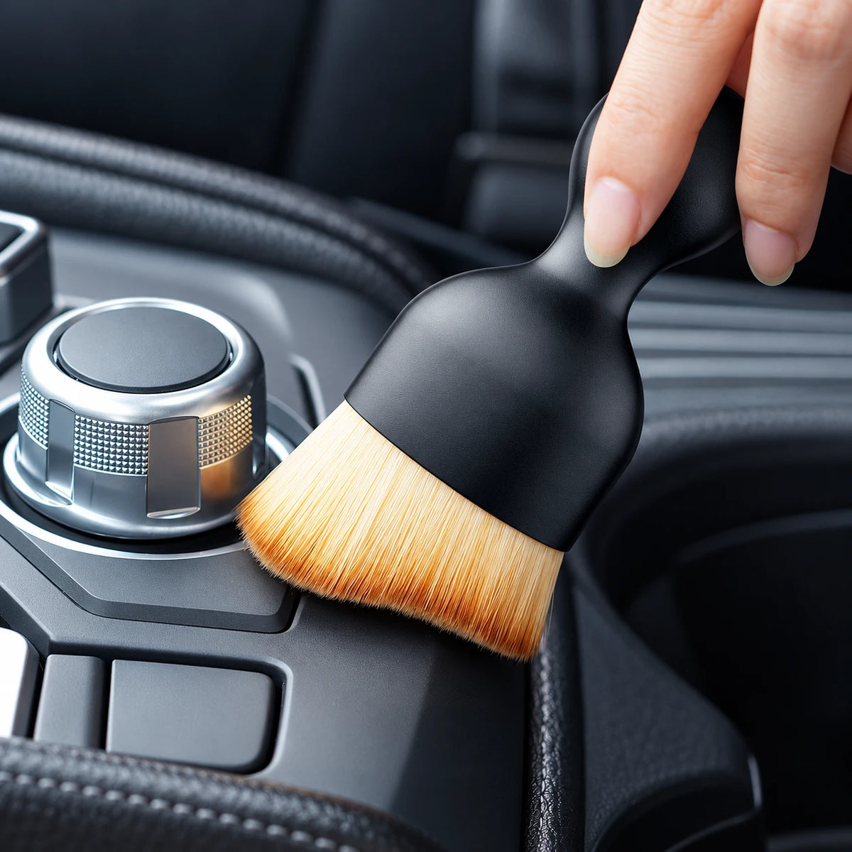 Multi-Purpose Soft Bristle Dusting Brush