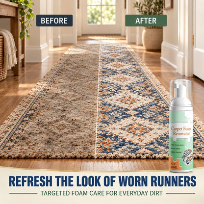 Carpet Cleaning Foam