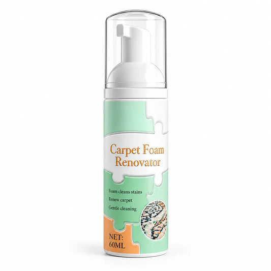 Carpet Cleaning Foam - 60 mL