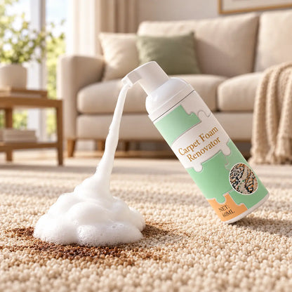 Carpet Cleaning Foam