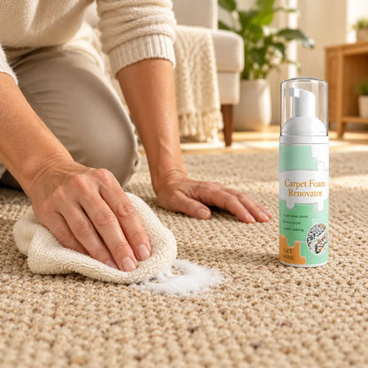 Carpet Cleaning Foam