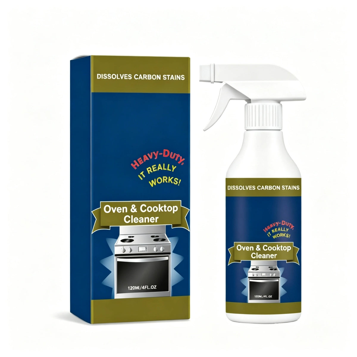 Oven and Cooktop Cleaning Spray - 120 ml
