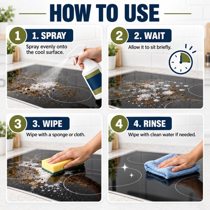 Oven and Cooktop Cleaning Spray - 120 ml