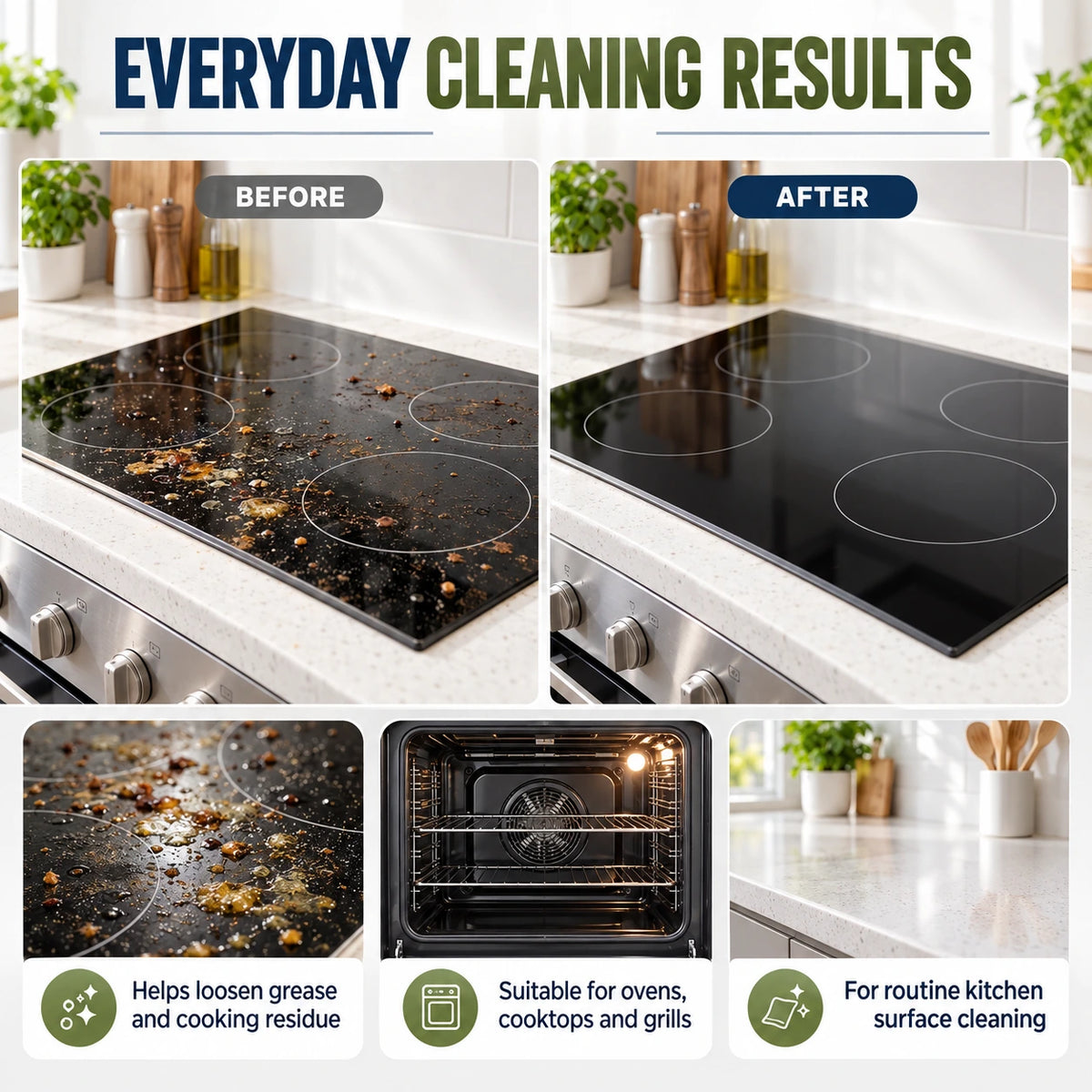 Oven and Cooktop Cleaning Spray - 120 ml