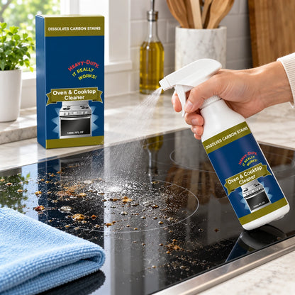 Oven and Cooktop Cleaning Spray - 120 ml