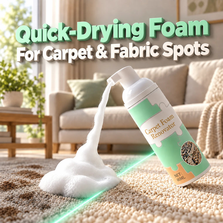 Carpet Cleaning Foam - 60 mL