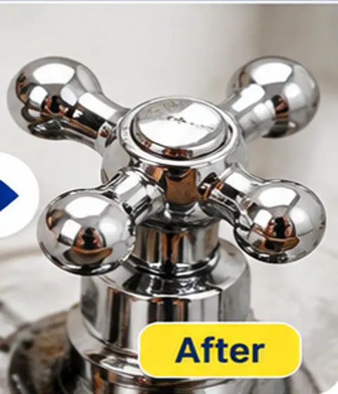 Illustrative faucet after visual; not a verified product result