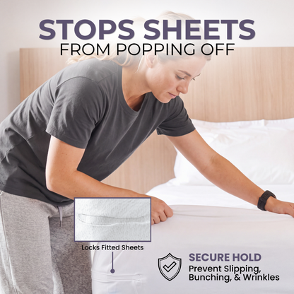 Bedding Sheet Corner Fastener Clips
