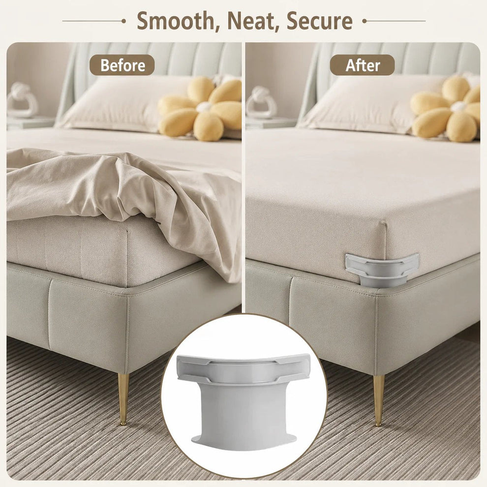 Bedding Sheet Corner Fastener Clips