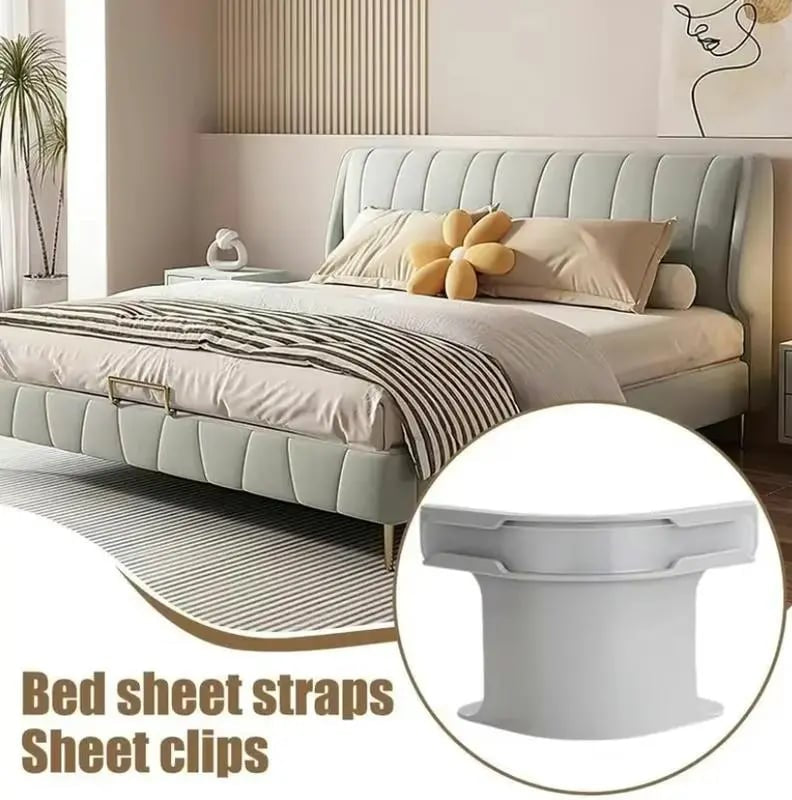 Bedding Sheet Corner Fastener Clips
